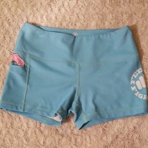 Feed Me Fight Me donut in my pocket shorts